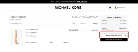 codigo descuento michael kors|michael kors first order promo code.